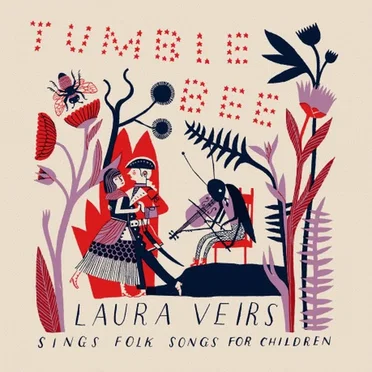 Tumble Bee by Laura Veirs - album cover