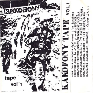 Kakofony Tape Vol. 1 by Various Artists - album cover