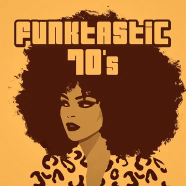 Funktastic 70’s by Various Artists - album cover