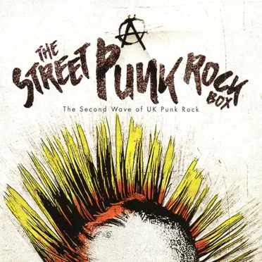 The Street Punk Rock Box by Various Artists - album cover