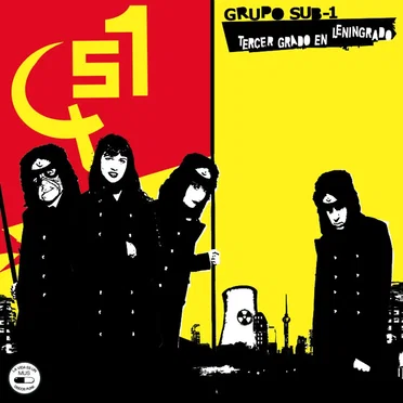 Tercer grado en Leningrado by Grupo Sub-1 - album cover