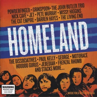 Homeland by Various Artists - album cover