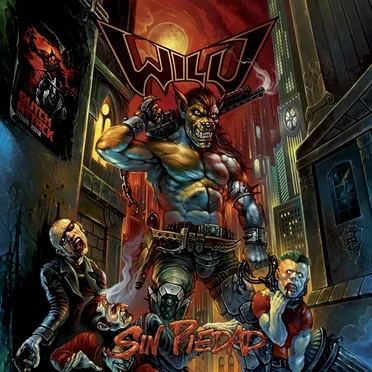 Sin piedad by Wild - album cover