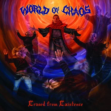 Erased from Existence by World Of Chaos - album cover