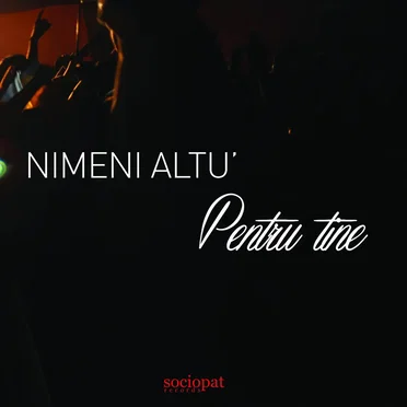 Pentru tine by Nimeni Altu' - album cover