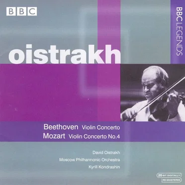Beethoven: Violin Concerto / Mozart: Violin Concerto no. 4