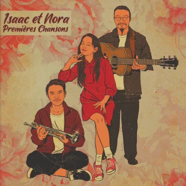 Premières Chansons by Isaac et Nora - album cover