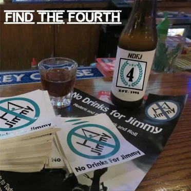 Find the Fourth by No Drinks for Jimmy - album cover