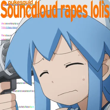 soundcloud rapes lolis by pukesquid - album cover