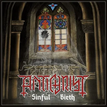 Sinful Birth by Antichrist - album cover