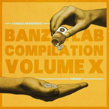 Banzaï Lab Compilation Volume X: Présent by Various Artists - album cover