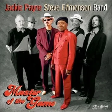 Master Of The Game by Jackie Payne Steve Edmonson Band - album cover