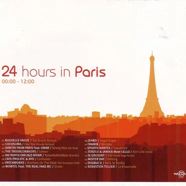 24 Hours in Paris by Various Artists - album cover