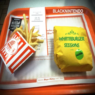 Whataburger Sessions by Blacknintendo - album cover