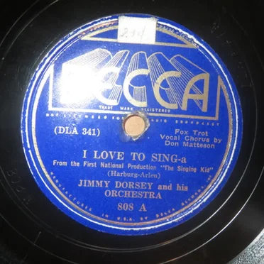 I Love to Sing-a / Taint No Use