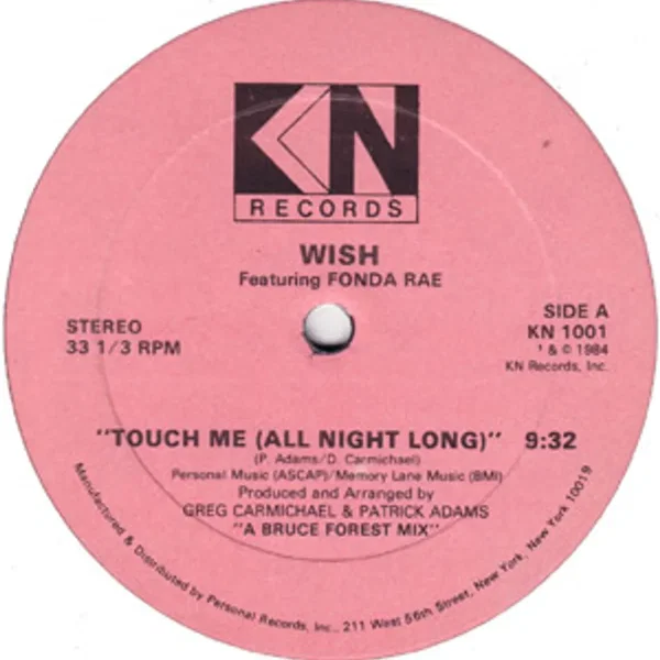 Touch Me (All Night Long)