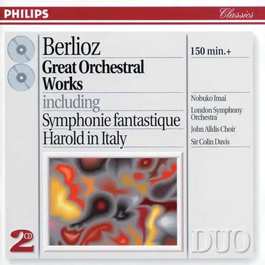Great Orchestral Works: Symphonie fantastique / Harold in Italy