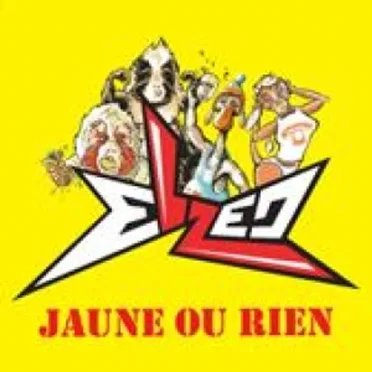 Jaune ou rien by eLZed - album cover