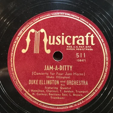 Jam-A-Ditty / Diminuendo in Blue