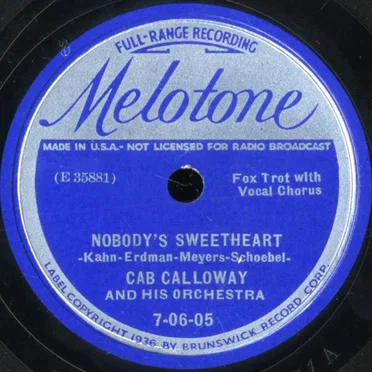 Nobody’s Sweetheart / St. James’ Infirmary