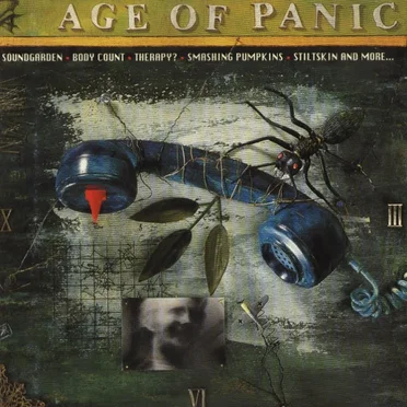Age of Panic by Various Artists - album cover