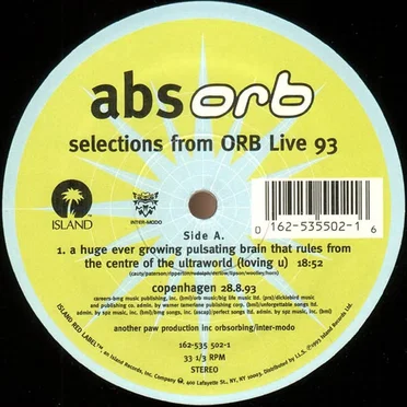 AbsOrb: Selections from Orb Live 93