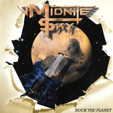 Rock The Planet by Midnite Sky - album cover