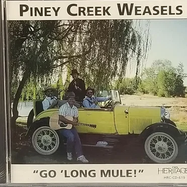 Go'Long Mule by Piney Creek Weasels - album cover