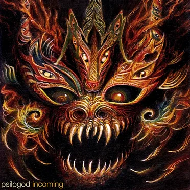 Incoming by Psilogod - album cover