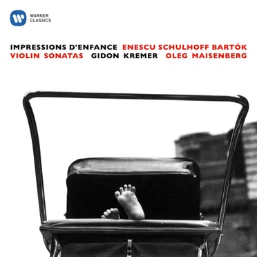 Enescu: Impressions d’enfance / Schulhoff & Bartók: Violin Sonatas