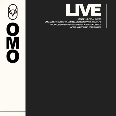 OMO - LIVE // Nice N Sleazy by OMO - album cover