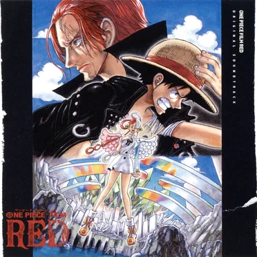 ONE PIECE FILM RED ORIGINAL SOUNDTRACK