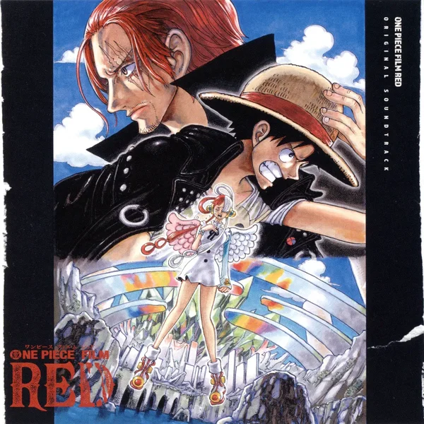ONE PIECE FILM RED ORIGINAL SOUNDTRACK
