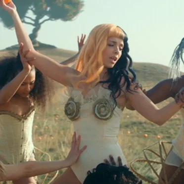 Orange Juice by Melanie Martinez - album cover
