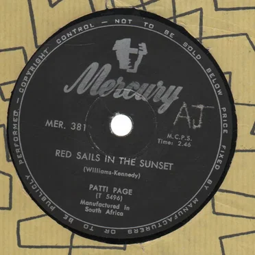 Red Sails in the Sunset / Blue Hawaii