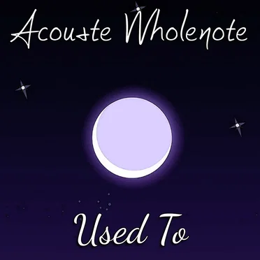 Used To by Acouste Wholenote - album cover