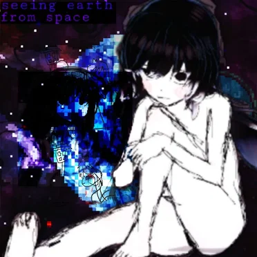 seeing earth from space by k0wne - album cover