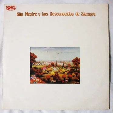 Nito Mestre y Los Desconocidos de Siempre II by Nito Mestre y Los Desconocidos de Siempre - album cover