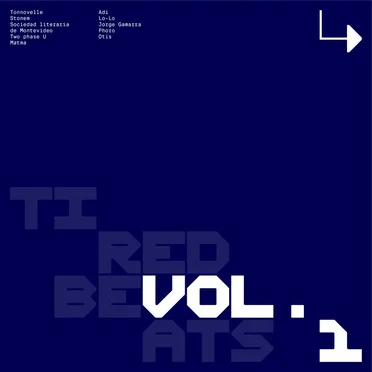 Tired Beats Vol.1 by Various Artists - album cover