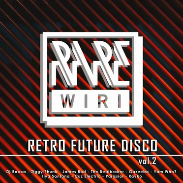 Retro Future Disco, Vol. 2 by Various Artists - album cover