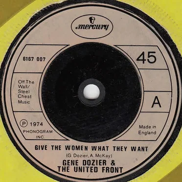 Gene Dozier and the United Front
