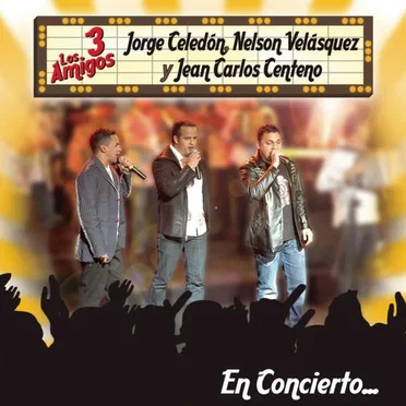 Los 3 amigos en concierto...