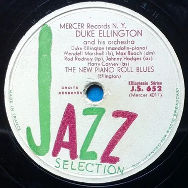 The New Piano Roll Blues / Honeysuckle Rose