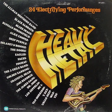 Heavy Metal: 24 Electrifying Performances by Various Artists - album cover