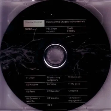Valley of the Shadow Instrumentals