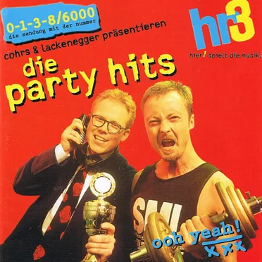 hr3: 0-1-3-8/6000: Die Party Hits by Various Artists - album cover