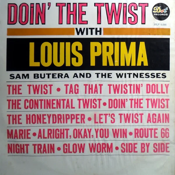 Doin' The Twist With Louis Prima
