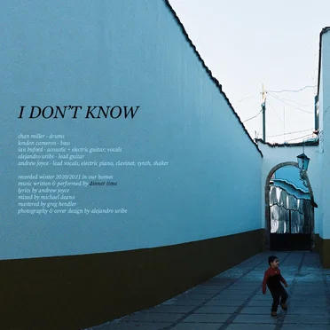 I Don't Know