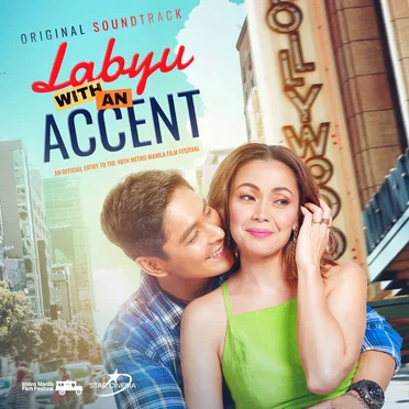 Labyu with an Accent (Original Soundtrack) by Various Artists - album cover