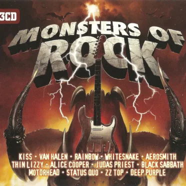 Monsters of Rock by Various Artists - album cover